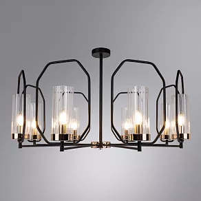 Люстра на штанге Arte Lamp Celaeno A7004PL-8BK