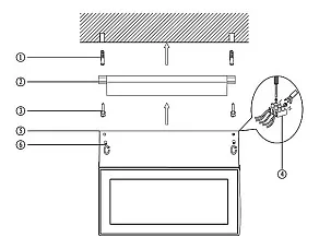 Светильник на штанге Globo Tasilla 34260