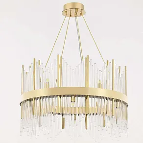 Подвесная люстра Arte Milano Бари 430110.600.12.G9.A2 GD