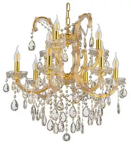 Подвесная люстра LUMINA DECO Eliza LDP 7030-6+3 GD