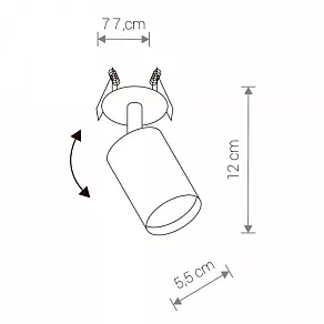 Спот Nowodvorski Eye Fit 9400