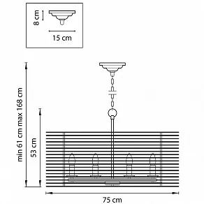 Подвесной светильник Lightstar Zeta 728083