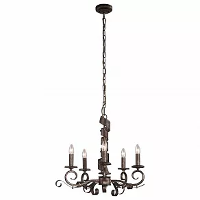 Подвесная люстра Arte Lamp Arena A8952LM-5BG