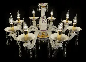 Подвесная люстра Arte Lamp Contessa A6613LM-8GO