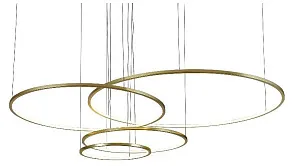 Подвесная люстра Newport LOREN 15104N/S mat.gold