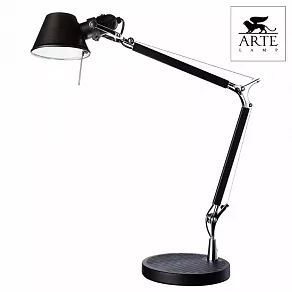 Настольная лампа офисная Arte Lamp Airone A2098LT-1BK