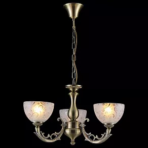 Подвесная люстра Natali Kovaltseva Martinez MARTINEZ 75032-3C ANTIQUE