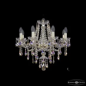 Подвесная люстра Bohemia Ivele Crystal 1415 1415/8/200 G R801