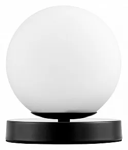 Настольная лампа декоративная LUMINA DECO FREDICA LDT 6030-1 BK