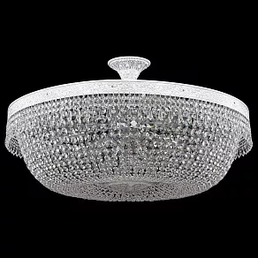 Люстра на штанге Bohemia Ivele Crystal AL1901 AL19011/80OL WMN