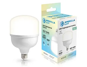 Лампа светодиодная Ambrella Light E27-E40 E27, E40 50Вт 4000K 1205004