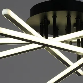 Потолочная люстра Reluce 08855-1 08855-3.3-05C BK+GY