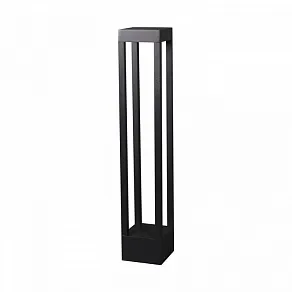 Наземный низкий светильник Reluce  09970-0.7-001U 0,6M LED7W BK RLOS