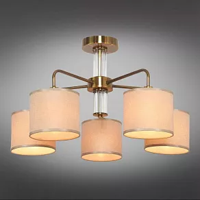 Люстра на штанге Omnilux Barumini OML-56907-05