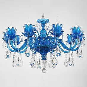 Подвесная люстра Lucia Tucci Ashanti Ashanti 1250.10 blu