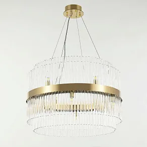 Подвесная люстра Arte Milano Бари 430110.600.12.G9.C1 GD