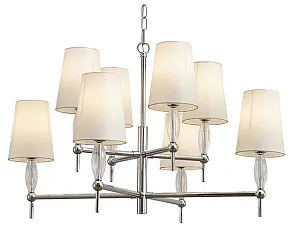 Подвесная люстра Newport 4370 4378/C chrome