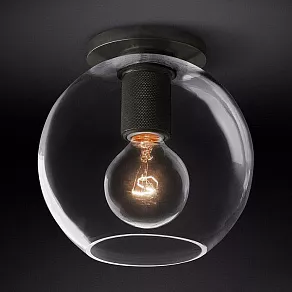 Накладной светильник Imperiumloft RH Utilitaire Globe 48,067