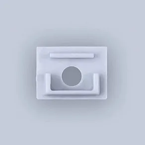 Заглушка для профиля с отверстием Eleganz  25098