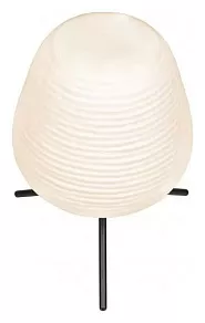 Настольная лампа декоративная iLamp Moon AT9041-1C WH