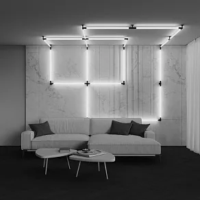 Модульный светильник Maytoni Larc C148CL-L900-13W3K-B