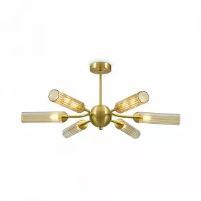 Люстра на штанге Freya Borgy FR5379CL-06G