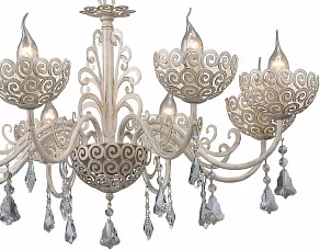 Подвесная люстра Arte Lamp Fleece A4554LM-8WG