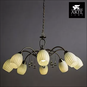 Подвесная люстра Arte Lamp Corniolo A9534LM-8AB