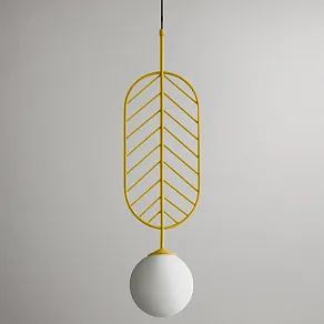 Подвесной светильник Imperiumloft Leaf01 178145-26