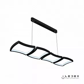 Подвесной светильник iLedex Roomy 8196-4L-D-T BK
