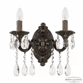 Бра Bohemia Ivele Crystal AL7801 AL7801B10/2/175 A PD