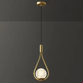 Подвесной светильник Imperiumloft HOOP DROP LUX hoop-drop-lux01
