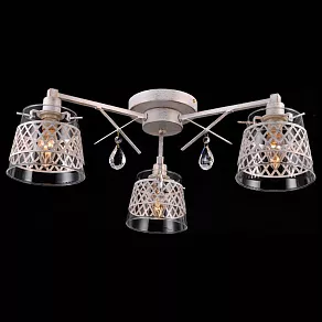 Потолочная люстра Natali Kovaltseva Lyon Lyon 75084-3C IVORY GOLD