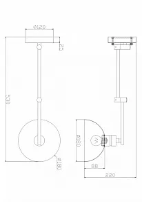 Бра Freya Cover FR5290WL-01B