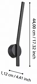 Светильник на штанге Eglo Taparita 900681