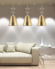 Подвесной светильник LUMINA DECO Veneziana LDP 1113 GD
