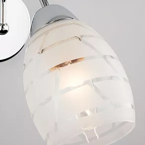 Бра Eurosvet Rigina 30127/1 хром