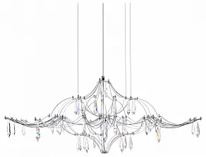 Подвесная люстра Loft it Mira 10587/1000 Silver Asfour