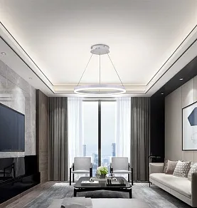 Подвесной светильник Natali Kovaltseva Oreol LED LAMPS 81294