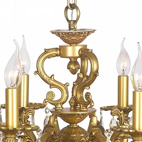 Подвесная люстра Dio D’Arte Siena Siena E 1.1.8.600 AG