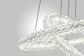 Подвесной светильник AM-Group OVALE OVALE CH D600+400