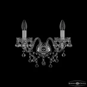 Бра Bohemia Ivele Crystal 1409 1409B/2/160 Ni
