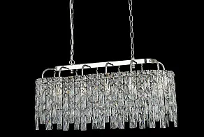 Подвесная люстра Newport IRMA 1312/C nickel