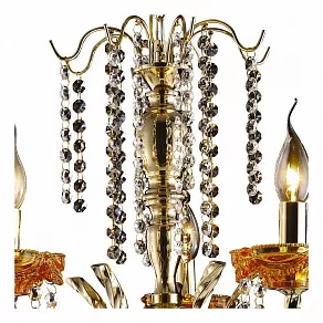 Подвесная люстра Arte Lamp Volpe A3303LM-5-1GO