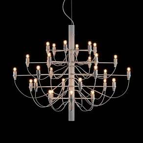 Подвесная люстра Loft it Gino 10196/800 White