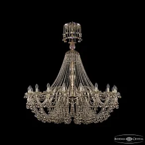 Подвесная люстра Bohemia Ivele Crystal 1409 1409/20/530/XL-160 G M801