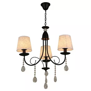 Подвесная люстра Imex KL.2758 KL.2758-3-P BK