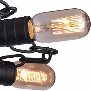 Потолочная люстра Arte Lamp 9344 A9344PL-8BK