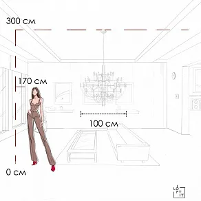 Подвесная люстра Loft it Gino 10196/1000 White