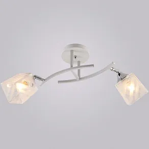 Светильник на штанге Reluce 01593 01593-0.3-02 WH+CR